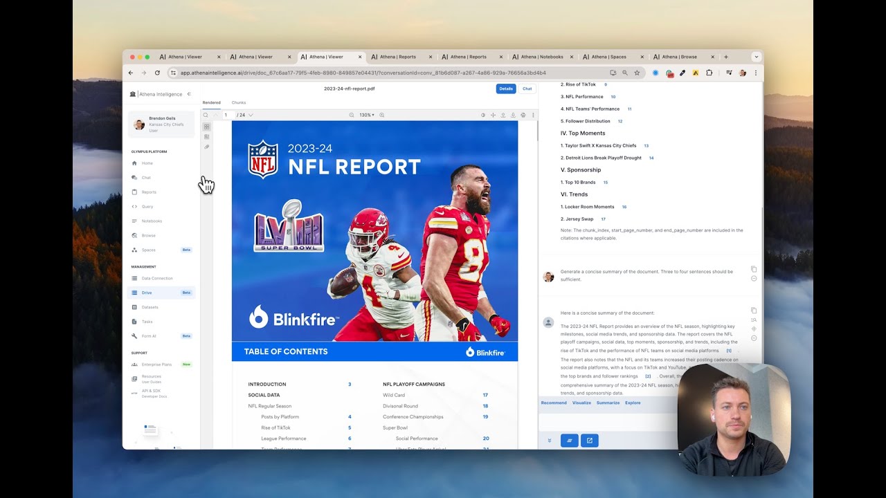 Athena Intelligence | Platform Overview | April 2024