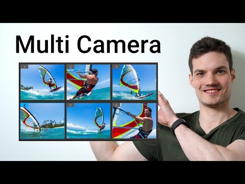 How to use Corel VideoStudio multi cam