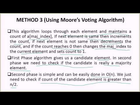 Majority Element | GeeksforGeeks