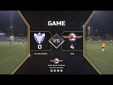 HIghlights CD Salteras U19 Vs Spain Soccer Academy