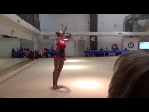 Galina Drozdova Level 9 Jr Rope