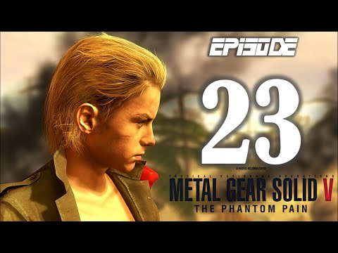 Episode/Mission 23 | THE WHITE MAMBA | Metal Gear Solid V: The Phantom Pain PS5 Gameplay/Walkthrough