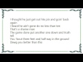 Grits - Shawty Lyrics