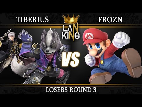 LKG Smash Weekly VII - Losers Round 3 - Tiberius (Wolf, Robin) vs Frozn (Mario)