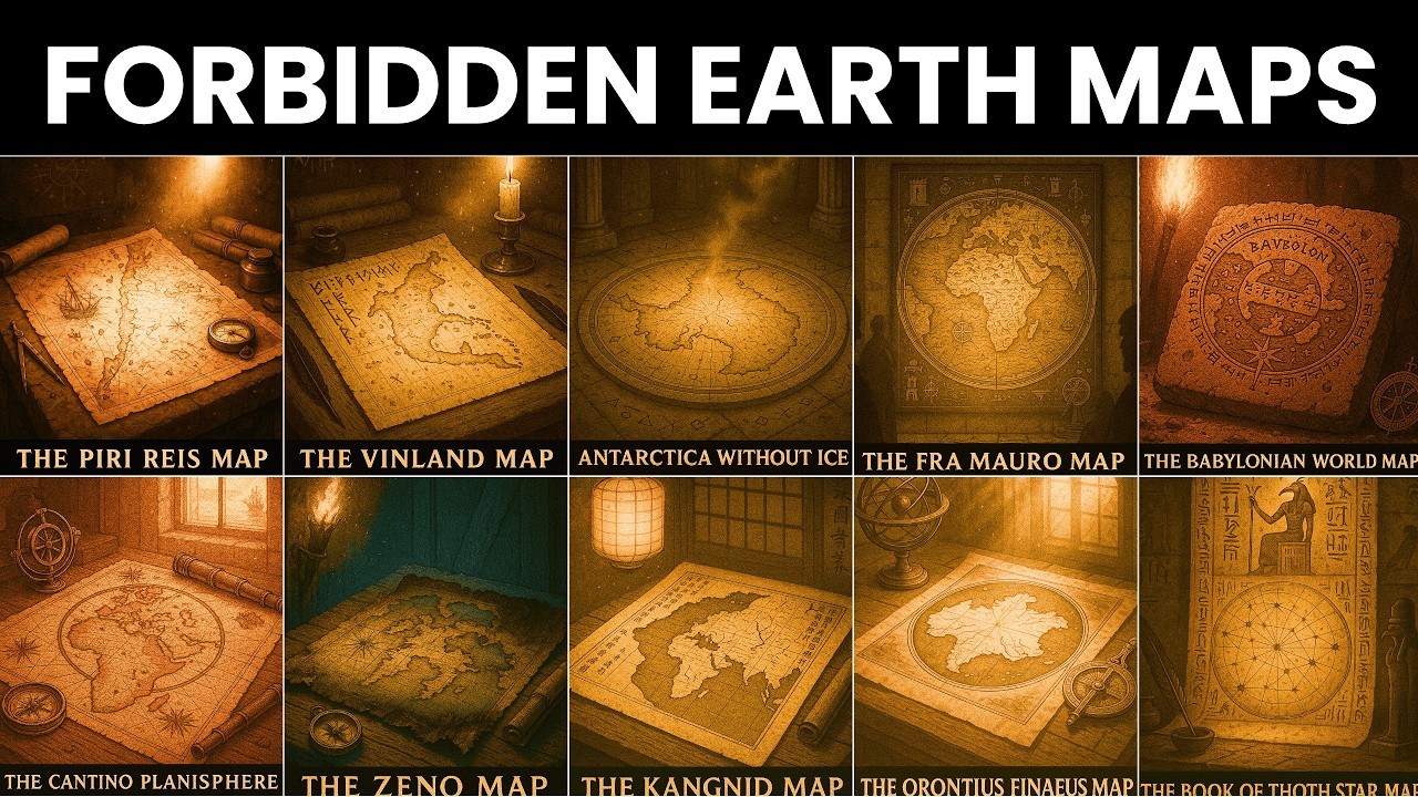 10 Maps That Show a Very Different Ancient World