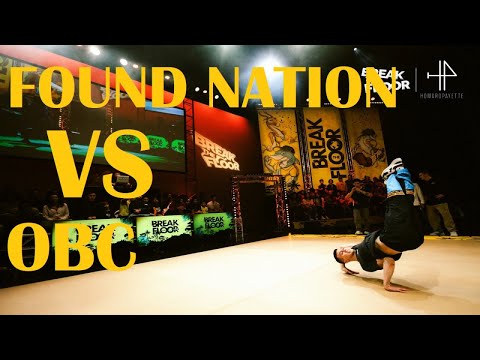 Break The Floor 2020 | Semi Final | Found nation VS OBC