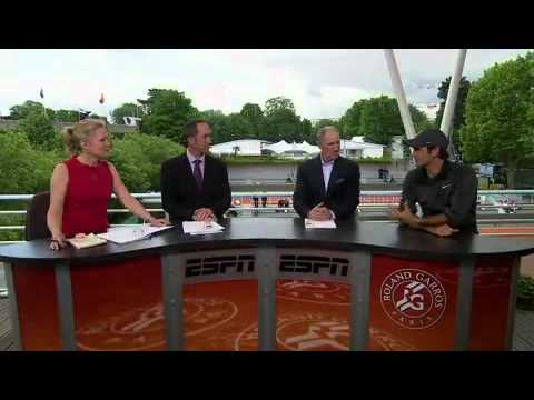 Roger Federer Interview with ESPN