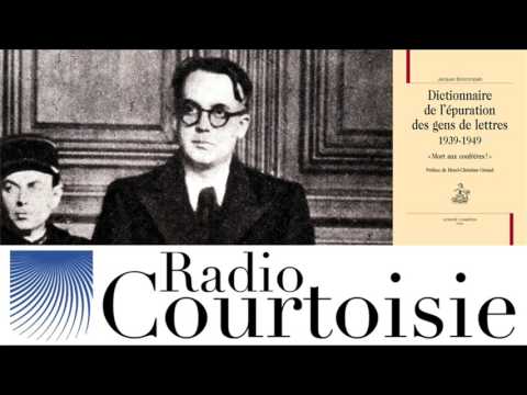 L'épuration des intellectuels et des artistes - Jacques Boncompain (Radio Courtoisie)