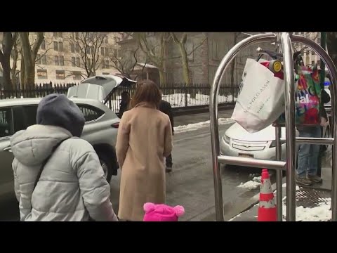 Families displaced by Hurricane Ida forced to leave hotel in Manhattan