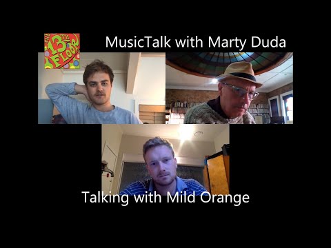 13th Floor MusicTalk with Mild Orange