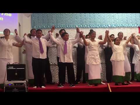 Team 8 - AOGCOS Family night 2018 - team dance “Part of the kingdom”