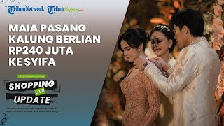 Lamaran El Rumi dan Syifa Hadju, Maia Estianty Pasangkan Kalung Berlian Rp240 Juta