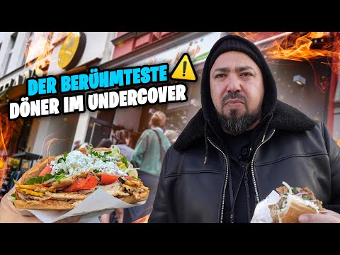 UNDERCOVER bei dem berühmtesten Döner Laden ! 