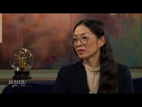 Den gulliga mamma-dotter relationen finns inte i verkligheten - Malou Efter tio (TV4)