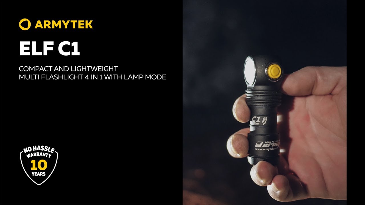 Armytek Elf C1 - 1050 Lumens