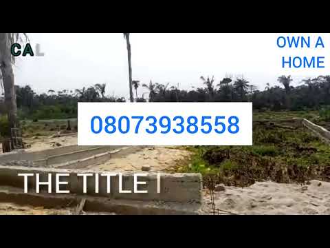 Land For Sale Greenish Court, Okun Mopo Town Ogombo Ajah Lagos