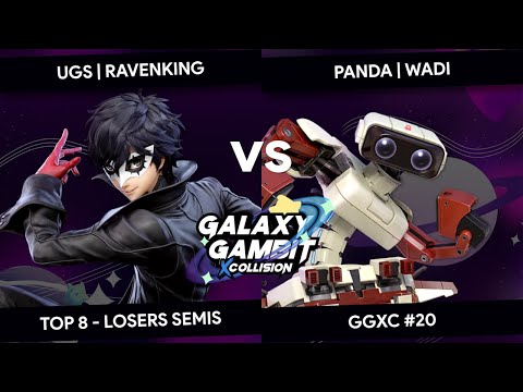 GGxC #20 - Ravenking (Joker) vs WaDi (Pit, R.O.B.) - Top 8 - Losers Semis