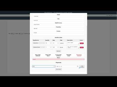 06 Managing Invoices