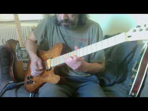 New Tele Build on ''Sky is Crying''    🎸🎸🎸