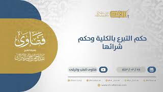 صورة حكم التبرع بالكِلية وحكم شرائها  - الشيخ عبدالرحمن البراك (12565)