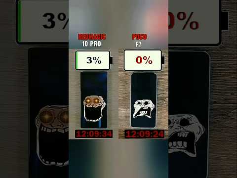 poco f7 vs redmagic 10 pro battery test