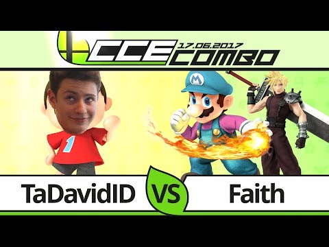 CCE COMBO - TCL TaDavidID (Villager) vs Faith (Cloud, Mario) - Smash 4