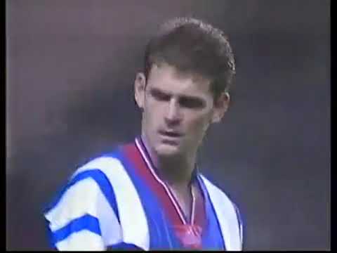 21/10/1992 Champions League Round 2 1st leg RANGERS v LEEDS UNITED