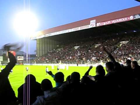Brest- Bastia 16/04/10 : CF de Nolan Roux