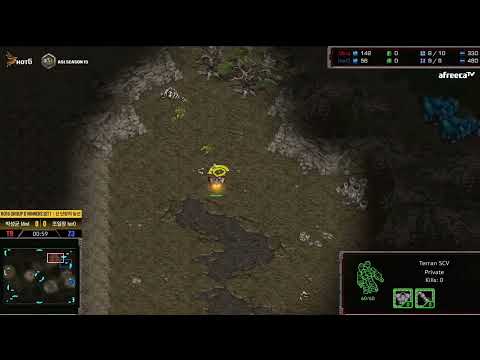 ASL S15 Ro16 Group D Winner Set 1 @ Heartbreak Ridge | Starcraft Commentary