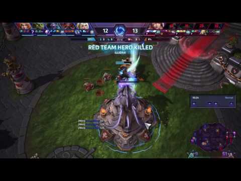 [Heroes of the Storm] How NOT to end a match that you are clearly winning.