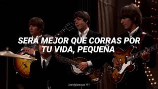 Run For Your Life - The Beatles (subtitulada al español)