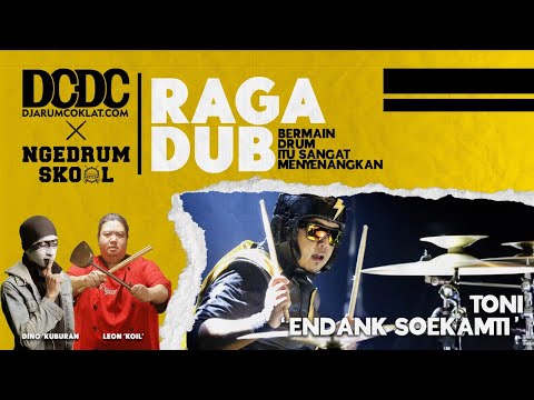 DCDC x NGEDRUM SKOOL Eps. 14 - TONY "ENDANK SOEKAMTI"