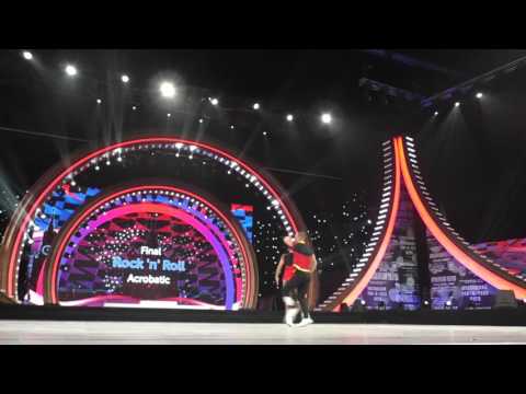 World Championship  Acrobatic Rock n Roll Moscov 2016  YOUDIN Ivan   SBITNEVA Olga