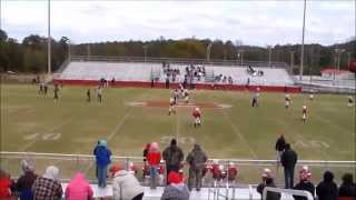preview picture of video 'Young Bowdon Red Devils / Kiwanis Bowl 2014 Round One Playoffs'