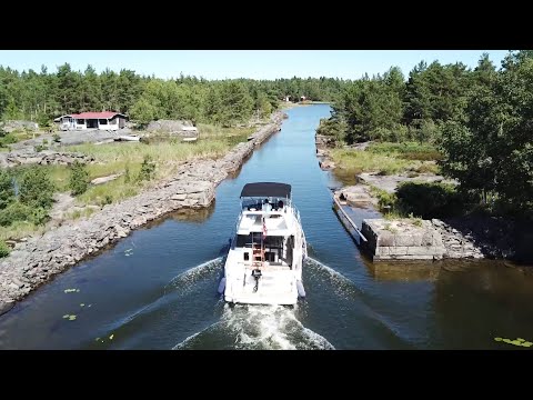 Dalsland Canal in Sweden The most beautiful waterways in Europe!