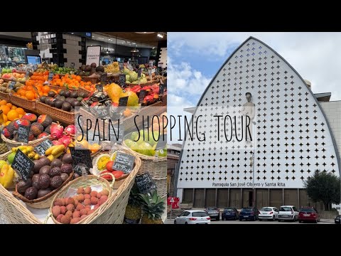 Spain Vlog: Walking and Grocery Shopping Trips in Vigo Spain