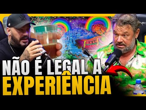 WHAT IS THE AYAHUASCA EXPERIENCE LIKE - RICHARD RASMUSSEN