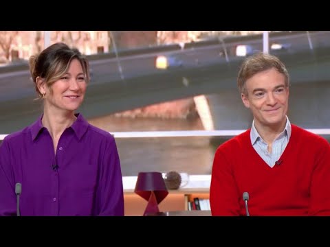 Les invités du jour - Virginie Hocq et Jonathan Lambert