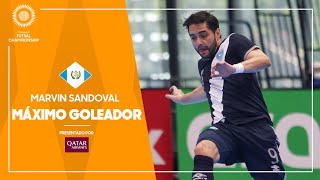 2024 Futsal Championship | Marvin Saldoval, Máximo Goleador
