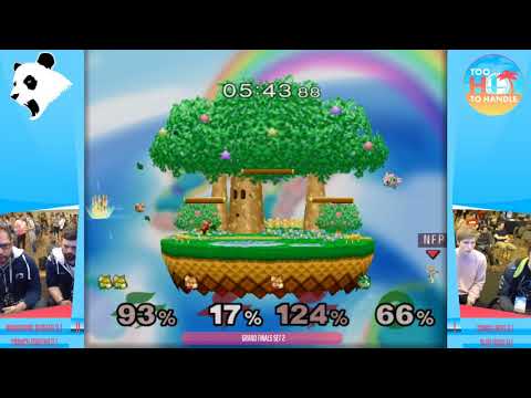 THTH 2017 Doubles Grand Finals Set 2 - Crunch & Hungrybox vs. Crush & Plup