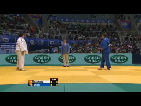 Sara Alvarez VS Larisa Ceric