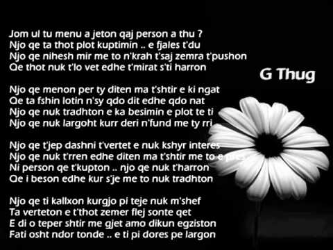 G Thug ft  SpeciaL I -  A Egziston