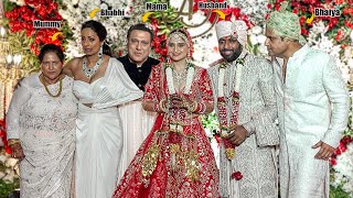 Arti Singh Wedding | Family Moment | Govinda, Krushna Abhishek, Kashmeera Shah