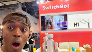 🔴LIVE AT CES 2026 | DAY 2 (ROBOTS TECH & AI)