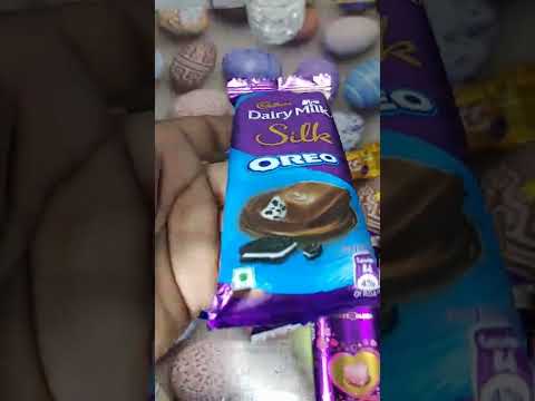 Heart wali aur oreo Cadbury dairy milk chocolate