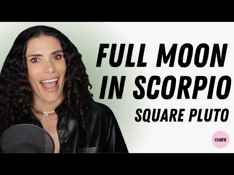 The Week of April 22nd, 2024: An underworldly Full Moon in Scorpio square Pluto