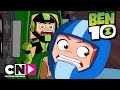 Ben 10 | Compilatie: Gwen vs. Ben | Cartoon Network