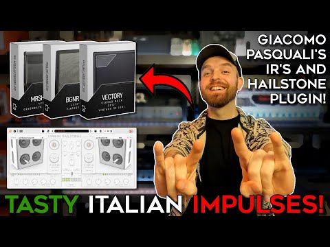 These IRs And IR Loader Are SWEET! Tasty Italian Tones By Giacomo Pasquali