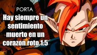 Hay Siempre un Sentimiento Muerto en un Corazon Roto 1.5│Porta 💔 Letra