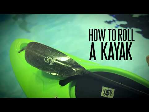How to Roll a Kayak - Sweep Roll Review/Overview